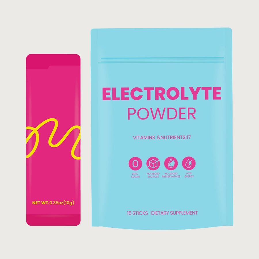 【電解質補給】電解質パウダー1.0 海塩ライチ味10g×15本