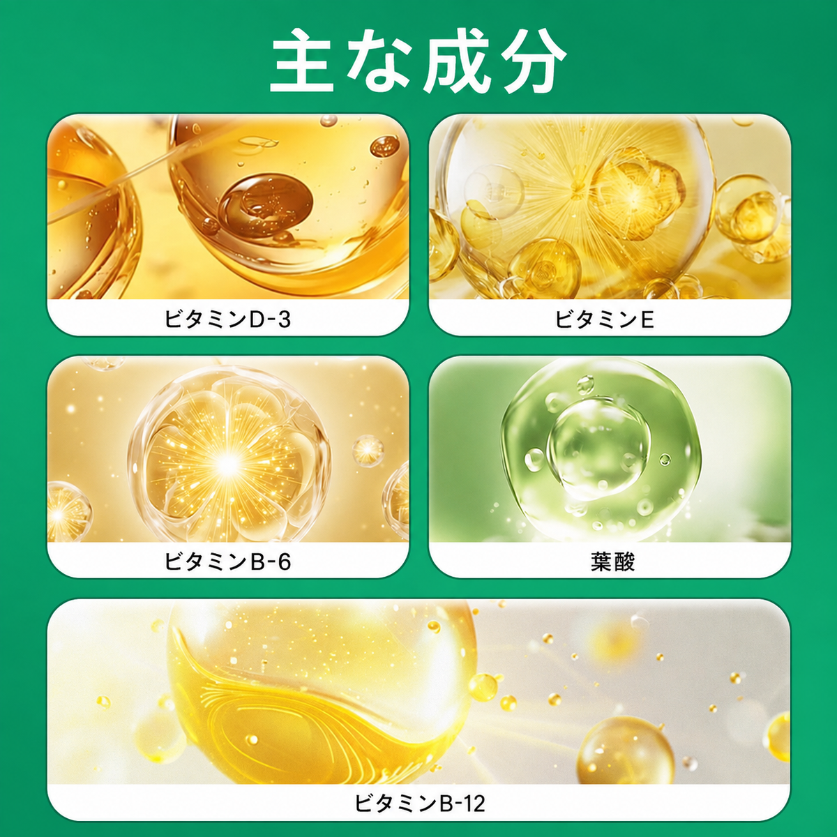 【男性の健康サポート】マルチビタミングミ 60粒入り