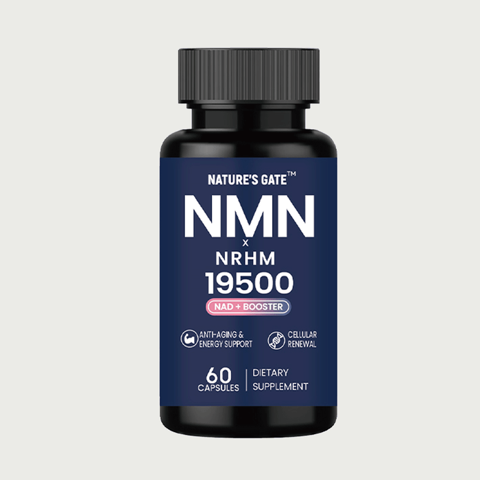 NMN X NRHM 19500 Capsules 新パッケージ