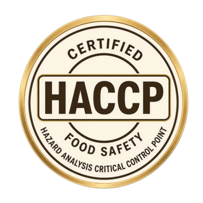 HACCP Certified