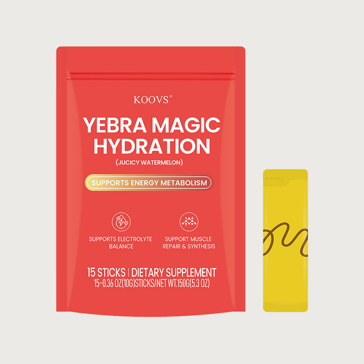 KOOVS YEBRA MAGIC HYDRATION ジューシーウォーターメロン味
