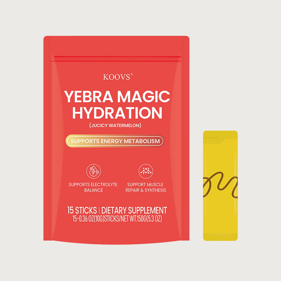 KOOVS YEBRA MAGIC HYDRATION ジューシーウォーターメロン味
