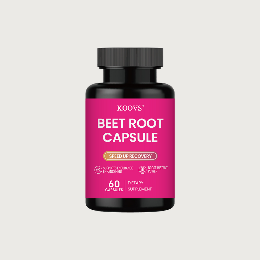 KOOVS BEET ROOT CAPSULE ビートルートカプセル 60粒