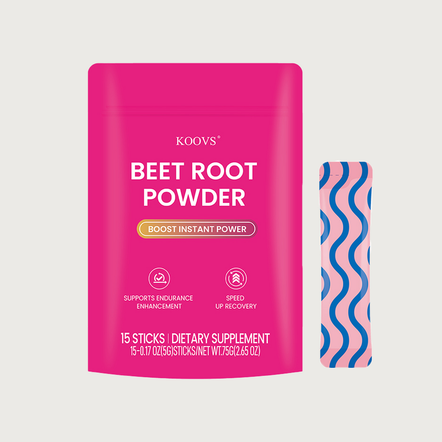 KOOVS BEET ROOT POWDER ビートルートパウダー