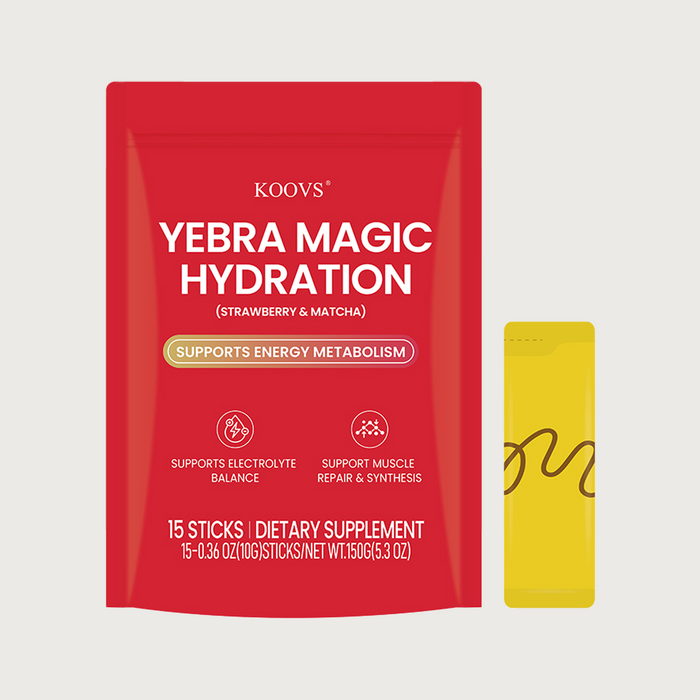 【水分・電解質補給】YEBRA MAGIC HYDRATION ストロベリー