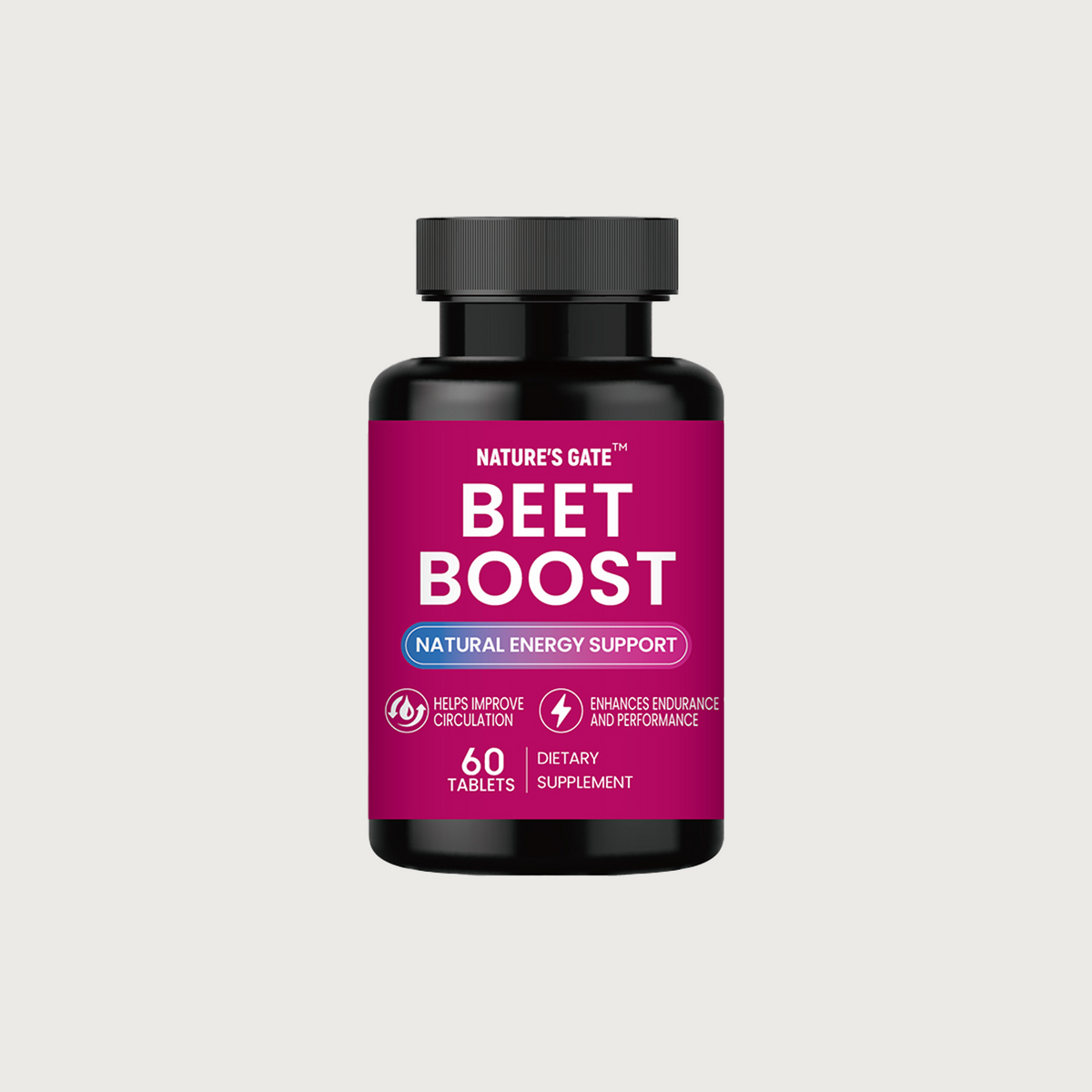NATURE'S GATE BEET BOOST ビートブースト 60粒
