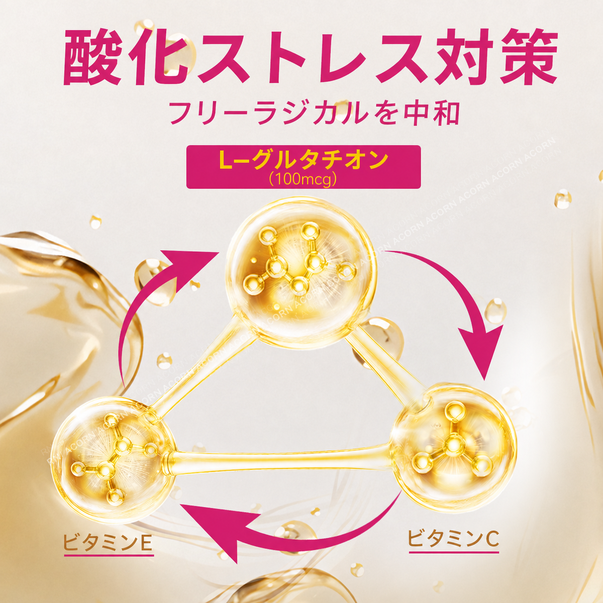 L-グルタチオンコラーゲンペプチドパウダー
