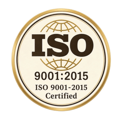ISO 9001-2015Certified