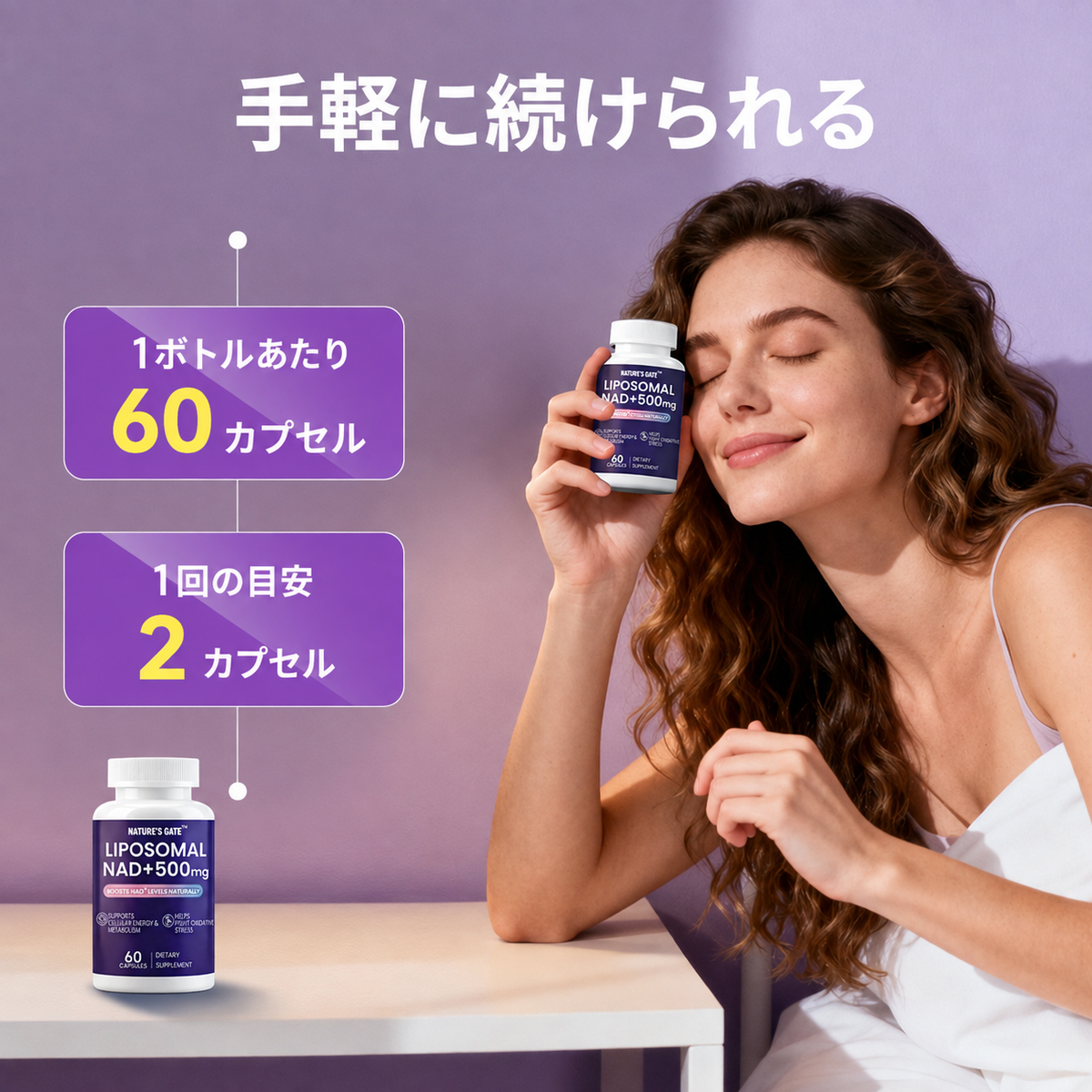 LIPOSOMAL NAD+500mg