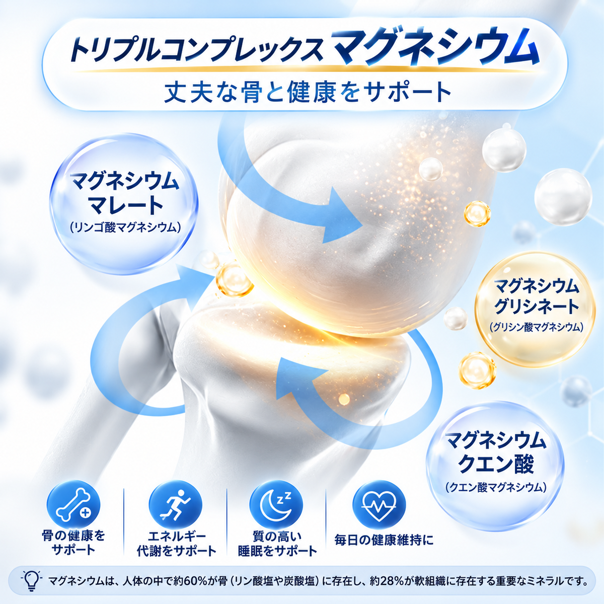 トリプル・コンプレックス・マグネシウム