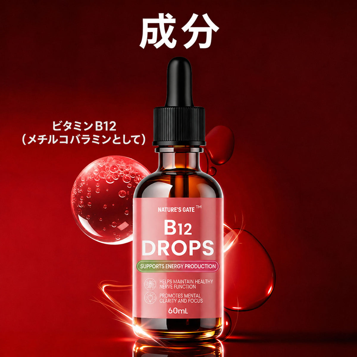 ビタミンB12ドロップ