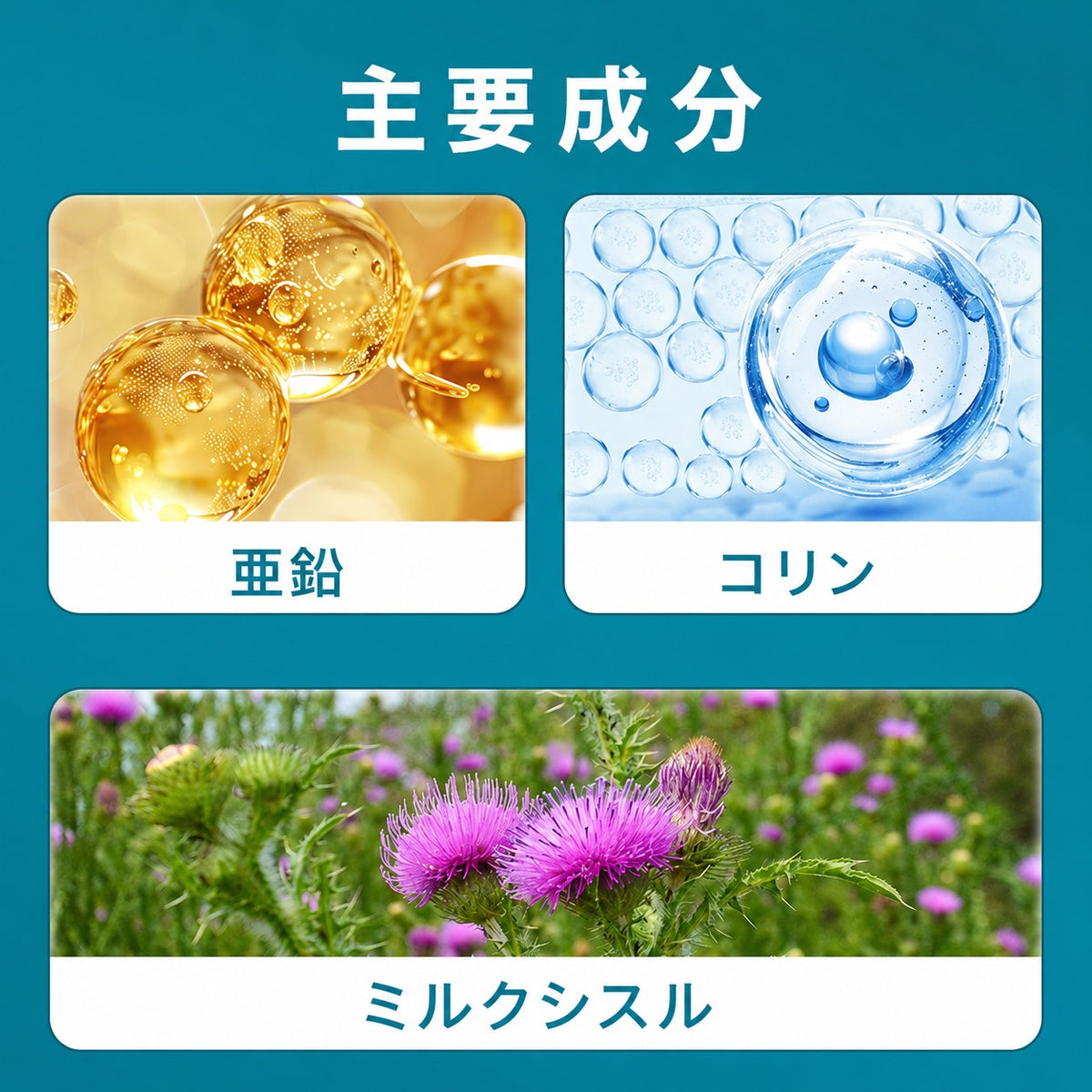 肝臓クレンズ＆デトックスカプセル