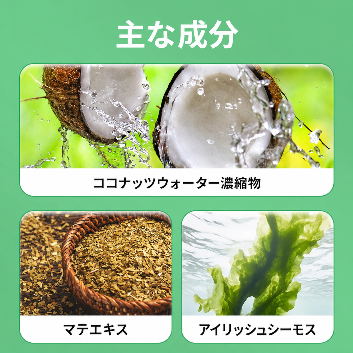 KOOVS YEBRA MAGIC HYDRATION トロピカルパンチ味 10g×15包