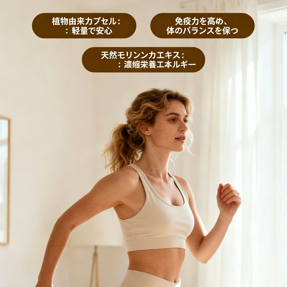 モリンガカプセル（ワサビノキカプセル）