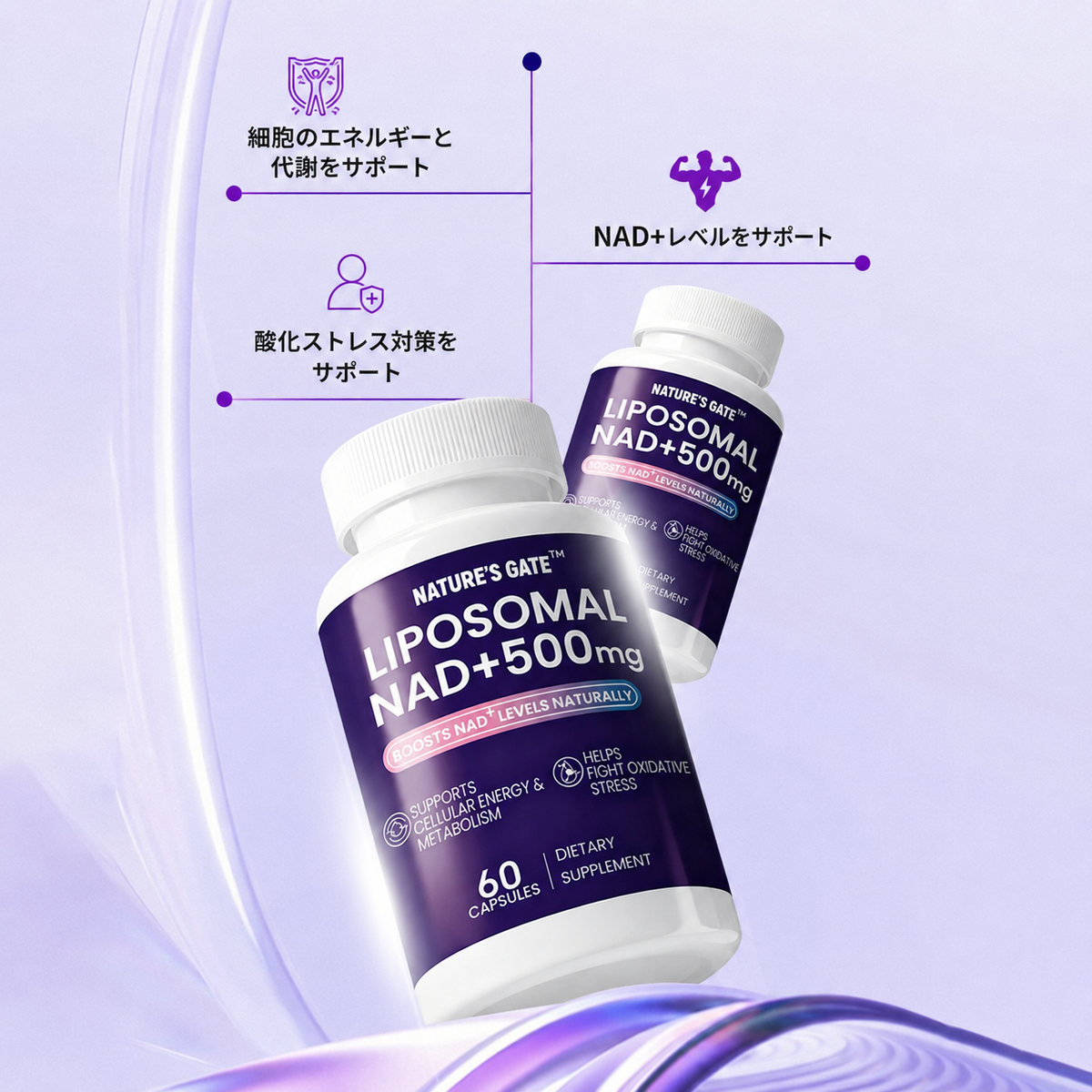 LIPOSOMAL NAD+500mg