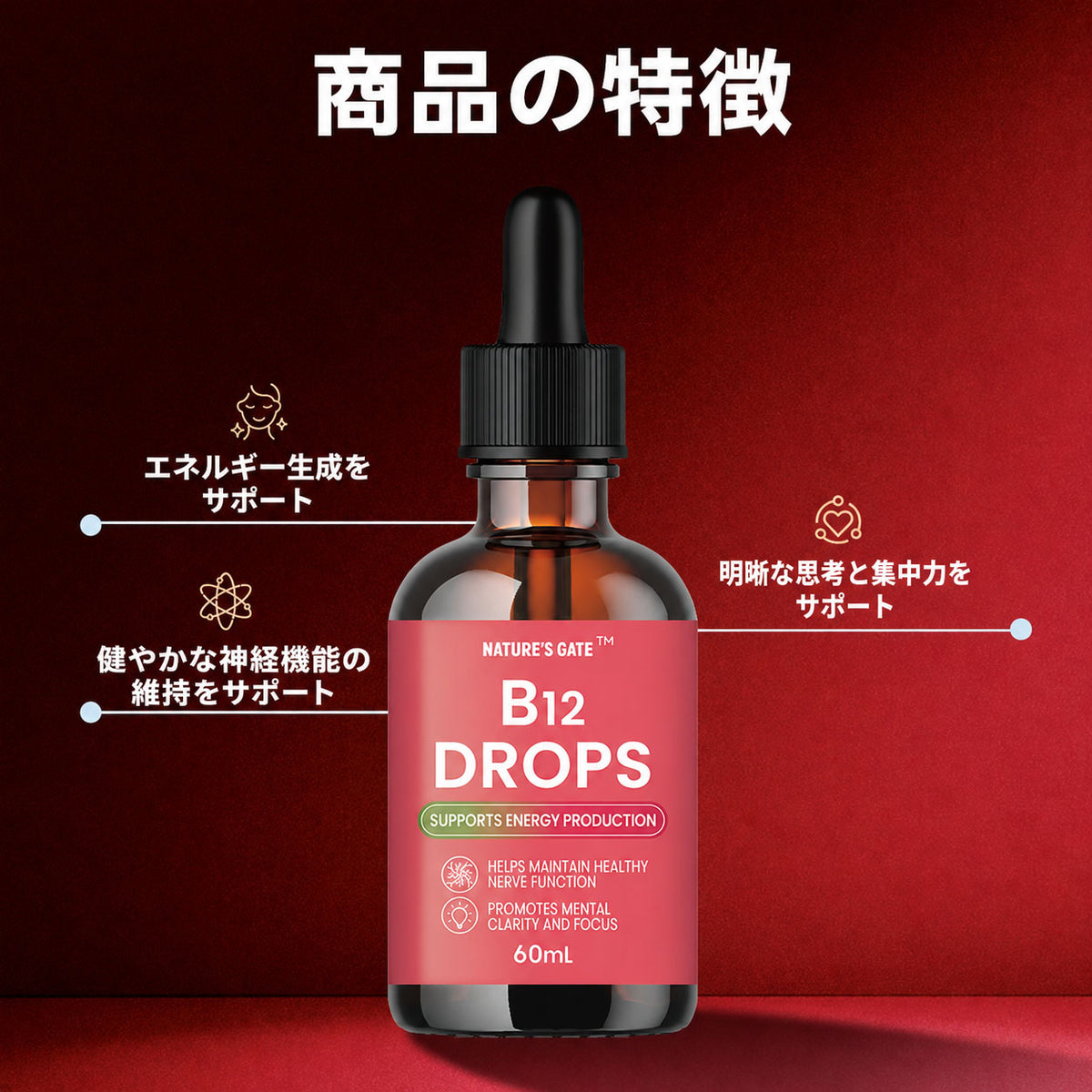 ビタミンB12ドロップ