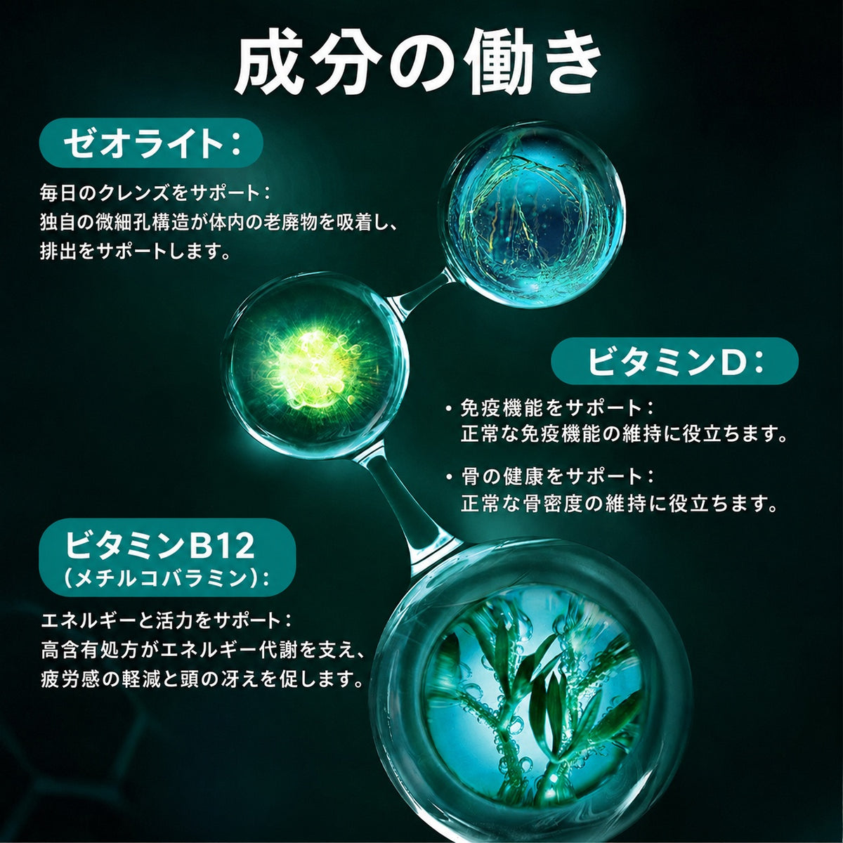 ゼオライトドロップ