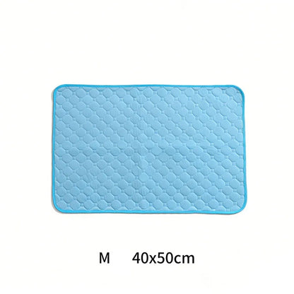 【ひっかき・傷に強い】ペット用ひんやり冷感マット