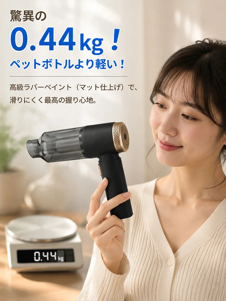多機能ハイパワー空気入れ＆車用掃除機