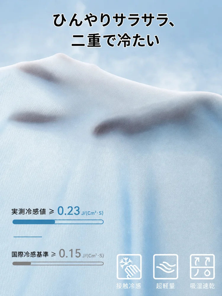 【ひんやり！】超薄型冷感補正ガードル