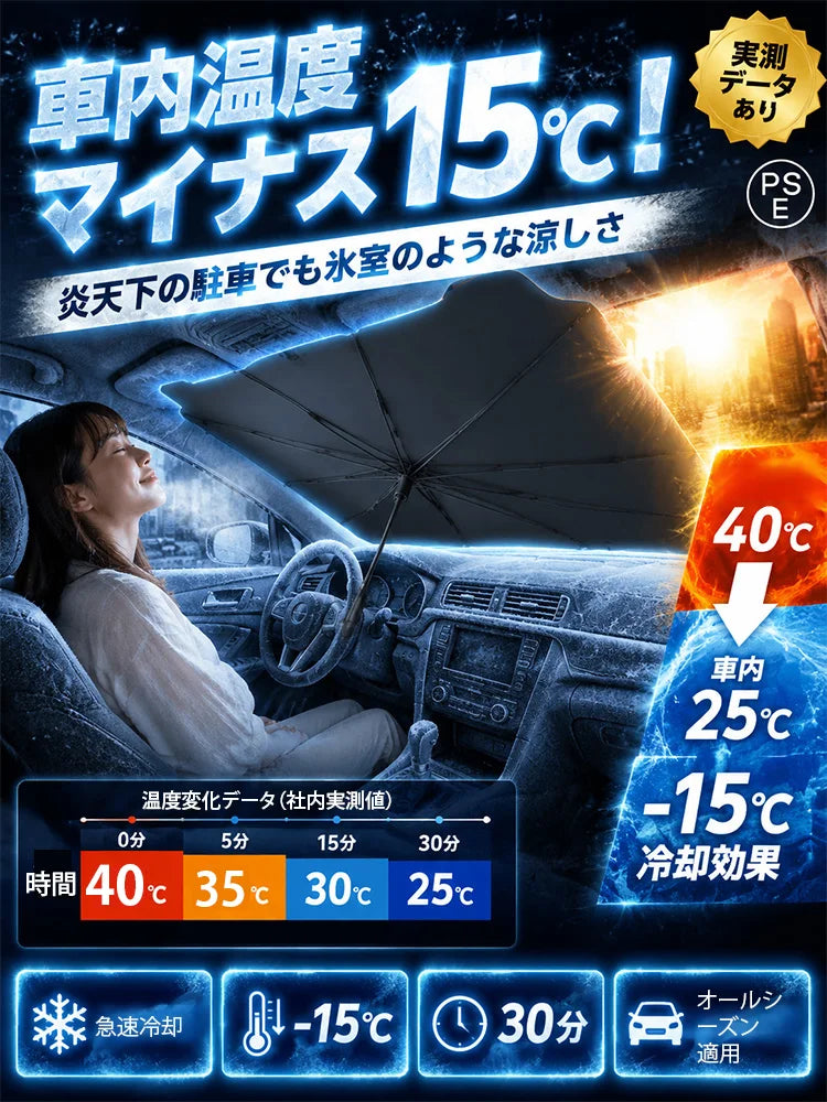高遮光・高耐久サンシェード
