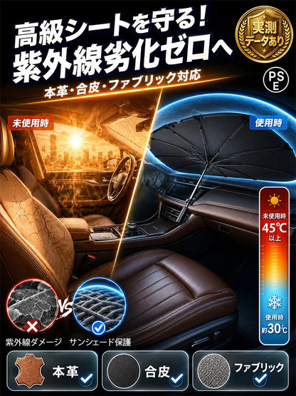 高遮光・高耐久サンシェード