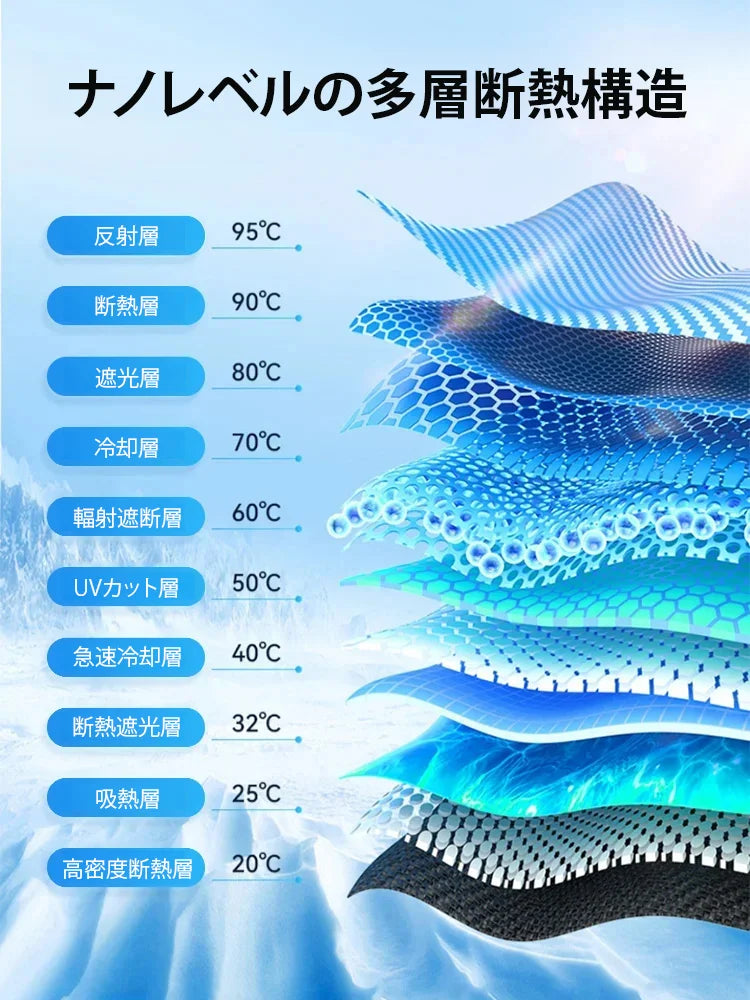 高遮光・高耐久サンシェード