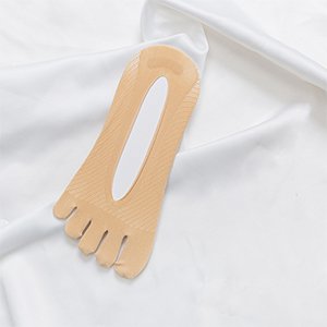 最後の1時間は半額!【足の専門医が推薦】男女兼用矯正用5本指浅履きソックス、効果がなければ全額返金保証！