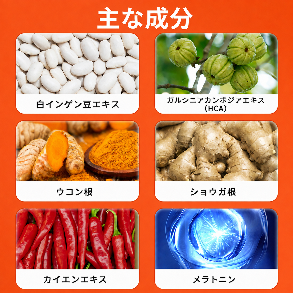 ナイトタイム脂肪燃焼サプリメント