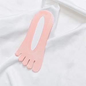 最後の1時間は半額!【足の専門医が推薦】男女兼用矯正用5本指浅履きソックス、効果がなければ全額返金保証！