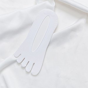 最後の1時間は半額!【足の専門医が推薦】男女兼用矯正用5本指浅履きソックス、効果がなければ全額返金保証！